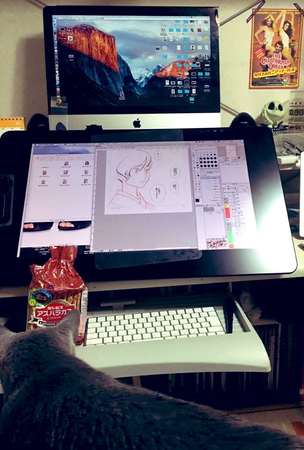 Psy93's tweet image. 20181013
中山リサスピンオフを描いていました。
手前にジルさまがいるよ🐈⬛☺️
♪☆ヽε(*´◒`*)3人(廿_廿)ノ☆♪ #かげきしょうじょ #歌劇少女 #kagekishoujo #2021anime #舞台かげき