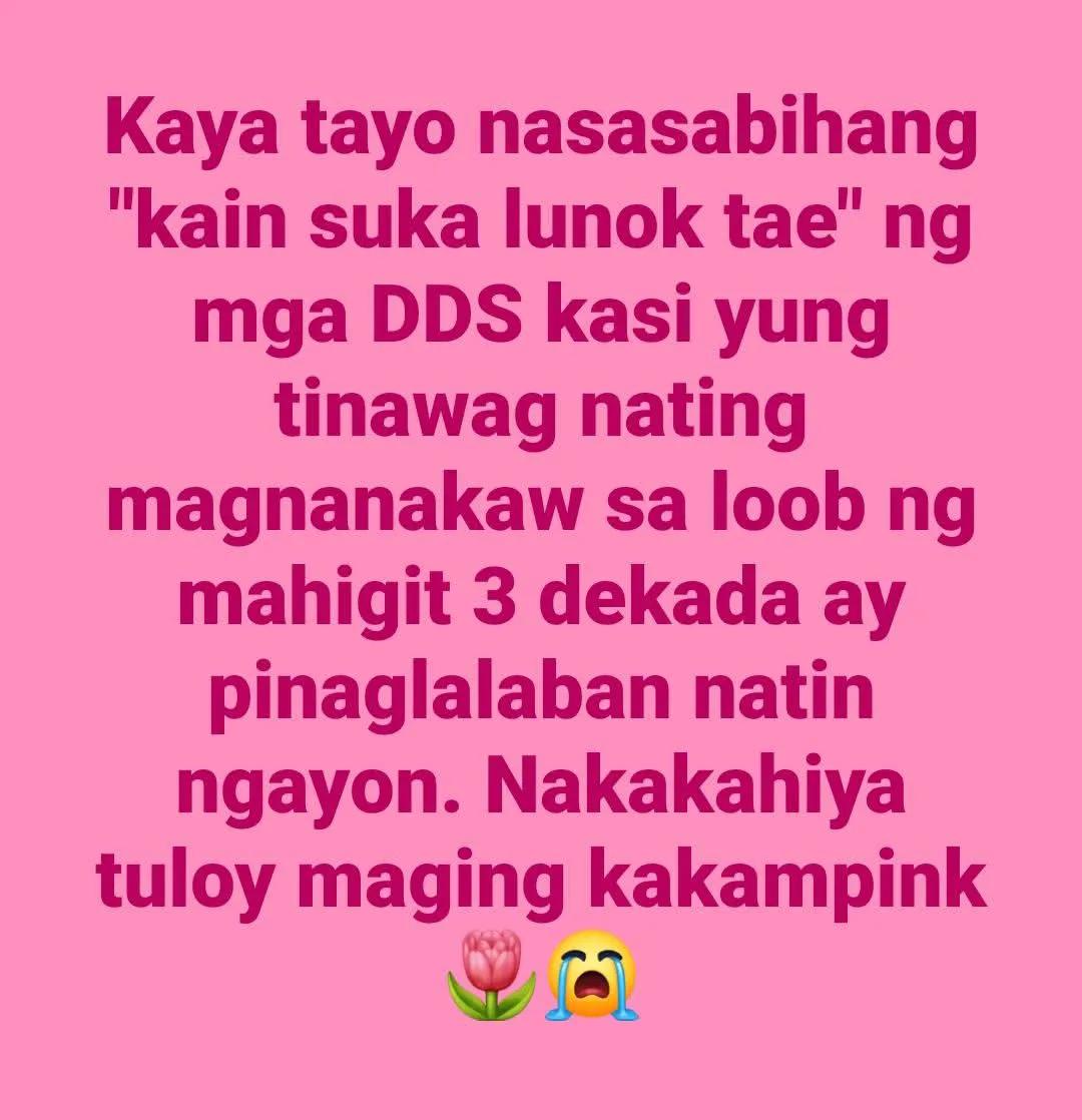Ayaw sa Bangag at Kakampwet tweet media