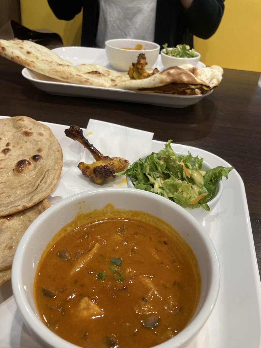 お外でカレーも美味しかった🍛