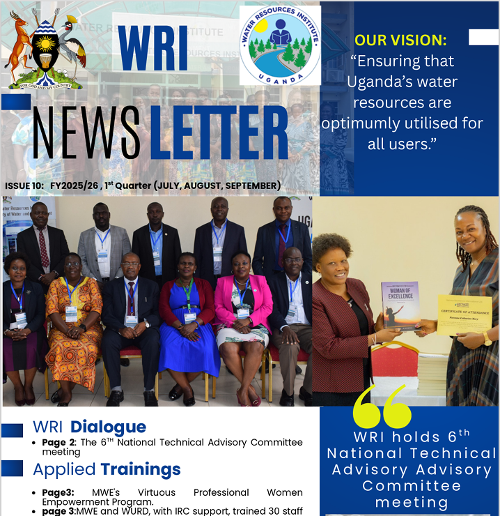 Water Resources Institute Uganda tweet media