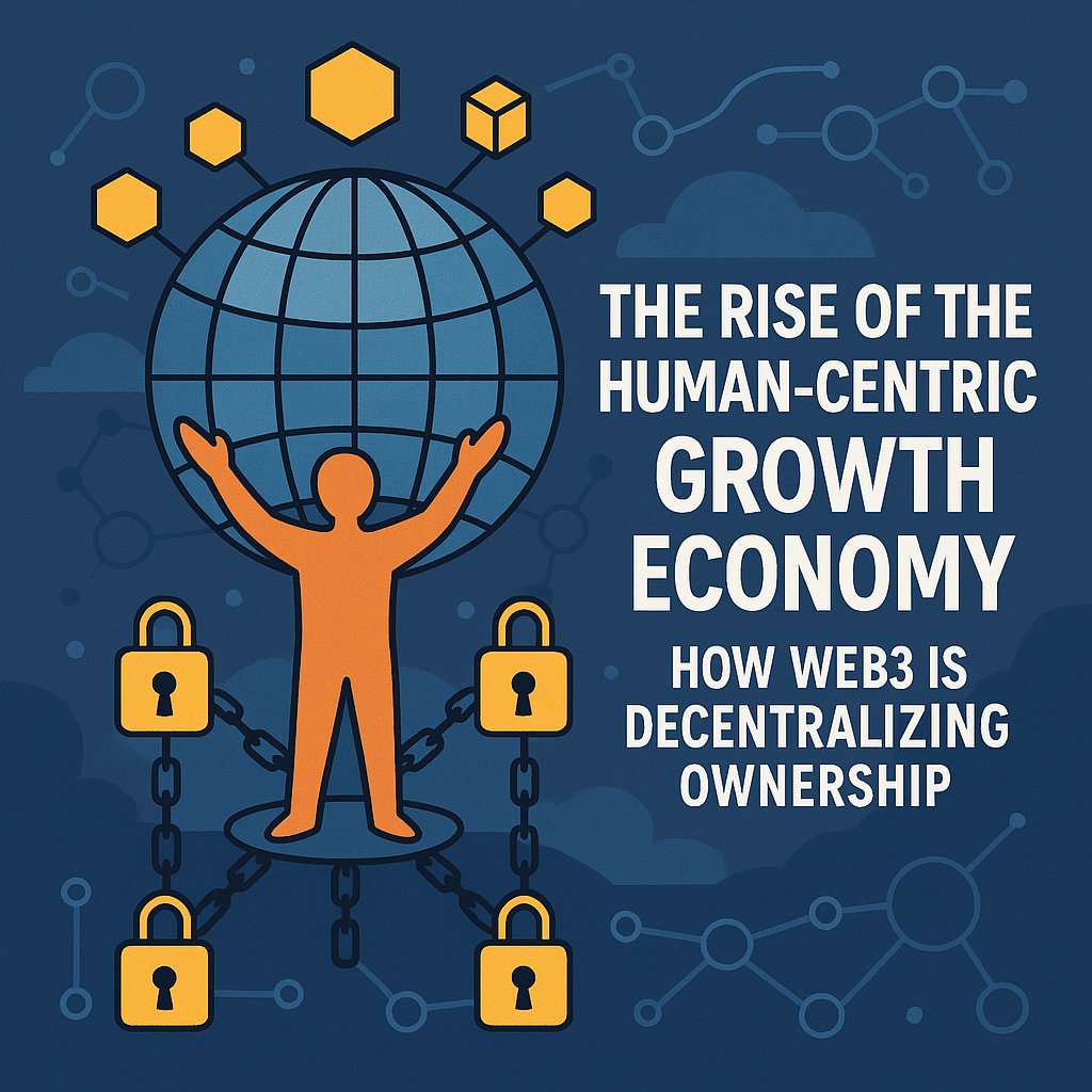 CsharpCorner's tweet image. 🌍 𝐖𝐞𝐛𝟑 𝐢𝐬 𝐮𝐬𝐡𝐞𝐫𝐢𝐧𝐠 𝐢𝐧 𝐚 𝐡𝐮𝐦𝐚𝐧-𝐜𝐞𝐧𝐭𝐫𝐢𝐜 𝐠𝐫𝐨𝐰𝐭𝐡 𝐞𝐜𝐨𝐧𝐨𝐦𝐲 where people own what they create.

⚡ Power is shifting from centralized systems to communities and contributors.
💡 A future built on trust, transparency, and shared ownership is…