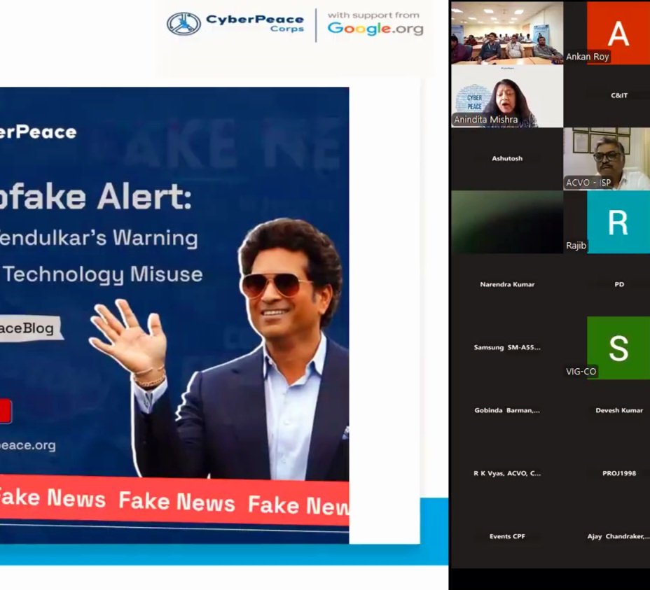 aninditagmishra's tweet image. Wonderful session on how industries need to up their cyber security prepared and awareness in the Age of AI.
IISCO Burnpur, 11th October 2025.
#cybersecurity #AI #awarenessiskey @cyberpeacengo @cyberpeacecorps