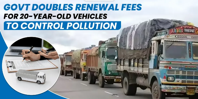 TrueXautomalll's tweet image. Govt hikes renewal fees for 20-year-old vehicles!
3-wheelers now ₹5,000 (imported ₹20,000), cars ₹10,000, imported vehicles up to ₹80,000, 2-wheelers ₹2,000.

#PollutionControl #VehiclePolicy #AutoNews #GreenTransport #IndiaUpdates
Source: trucks.tractorjunction.com/en/news/govt-d…