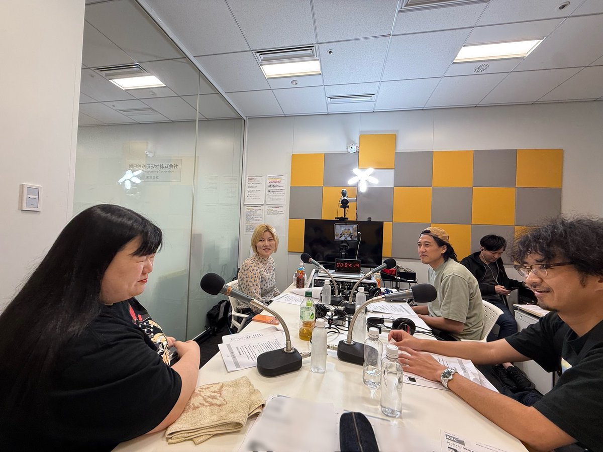 gacchanko1008's tweet image. 今夜は #素敵じゃないか × #オダウエダ の #月曜がっちゃんこ ！
#29　「柏木、女子トイレで用を足す」
ぜひ聴いてください！

#がっちゃんこ #ABCラジオ