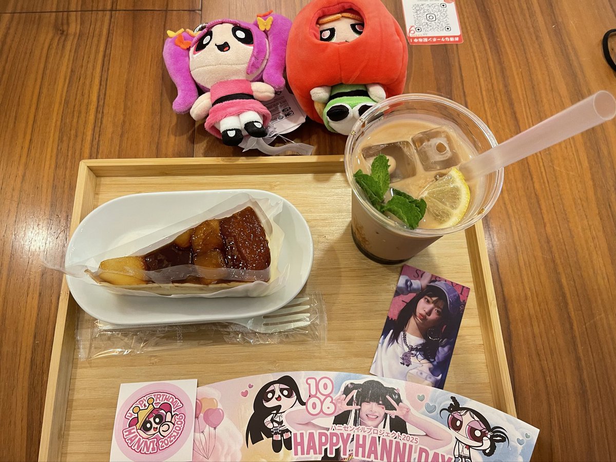 _usagitokamesan's tweet image. Day 1
#ハニセンイルプロジェクト2025
#투마이스위트달링_팜하니_생일
#21st_Hanniverse
#HAPPY_HANNI_DAY