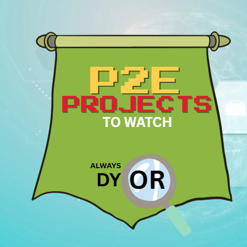 CDZofficial's tweet photo. P2E Projects to Watch! 🎮

The Play-to-Earn (P2E) scene is heating up again — and we’ve rounded up some promising new titles to keep on your radar.

Let’s dive into what’s catching attention in Web3 gaming right now 👇
#P2E #GameFi #CDZ
