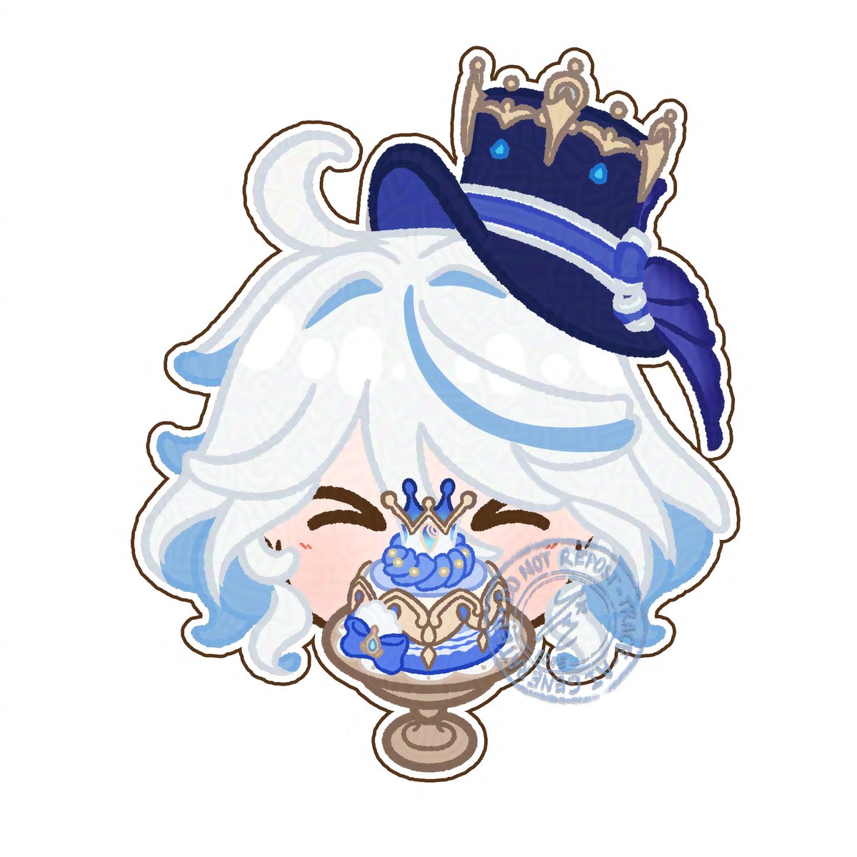 crayven_'s tweet image. the superstar&apos;s birthday!
#フリーナ生誕祭2025 #furina