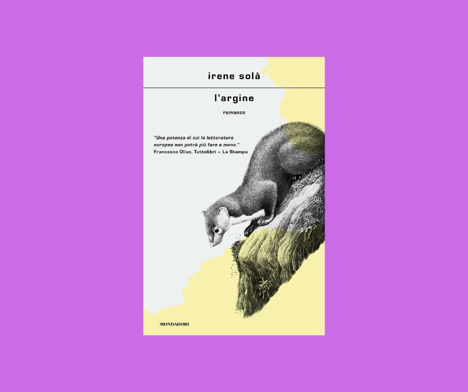 Il debutto della catalana Irene Solà in Italia dopo i sue due romanzi successivi. Lo stile de “L’argine” (<a href="/Mondadori/">Mondadori</a>) ammalia ed è inconfondibile. È un romanzo corale costituito dai racconti che scrive Ada: ricordi e aneddoti, ombre e spettri
Scrive (sli)
lucialibri.it/2025/10/13/poe…