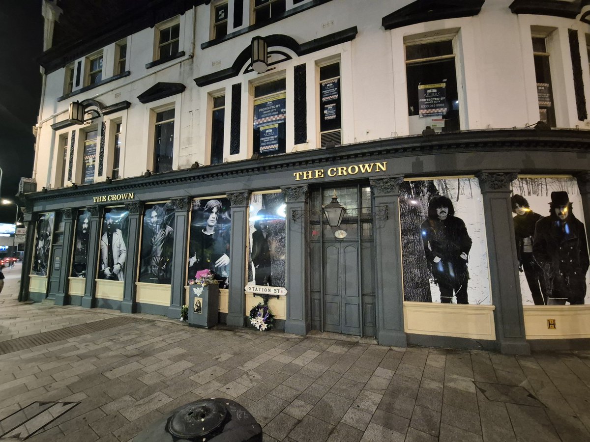 Think of any serious city and its culture is front and centre. Is Birmingham a serious city when Station Street, The Electric &amp; The Crown look like this?

Neglect by Glenbrook Property &amp; Toyoko Inns is a disgrace but the lack of action by Birmingham authorities is mind boggling