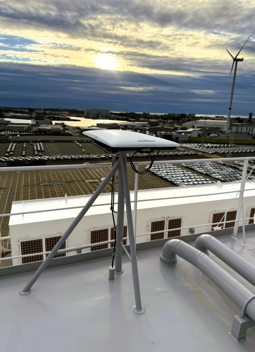 spacevisionbv's tweet image. You know how some things just… work? When Team Space Vision meets ONEWEB, the combination just works. linkedin.com/feed/update/ur…

#MaritimeConnectivity #OneWeb #Intellian #SatelliteInternet #Satcom #MaritimeCommunication #MondayMotivation