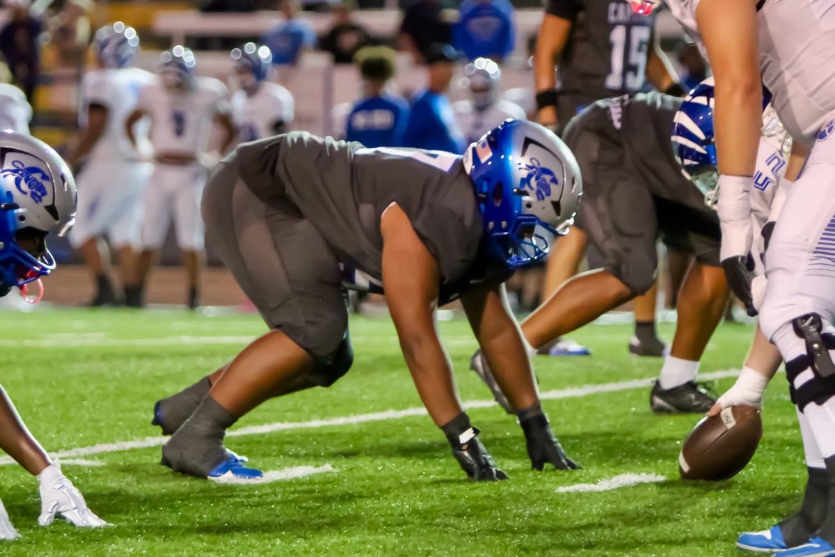 Tomas Cintron (@tomas_cintron) on Twitter photo Mid Season Stats-
Defense:
Total Tackles 23
Solo Tackles 6
Sacks 2
TFLs 3
<a href="/RecruitCapital/">Capital High Football</a> <a href="/PrepRedzone/">Prep Redzone 🏈</a>
@Dwaynewilliam <a href="/Coach_DWhitney/">DeAirus Whitney</a>
<a href="/CoachGordon10/">Gordon Cohagan</a> <a href="/chscoachlanham/">chscoachlanham</a>
hudl.com/v/2Sxvk5 Mid Season Stats-
Defense:
Total Tackles 23
Solo Tackles 6
Sacks 2
TFLs 3
<a href="/RecruitCapital/">Capital High Football</a> <a href="/PrepRedzone/">Prep Redzone 🏈</a>
@Dwaynewilliam <a href="/Coach_DWhitney/">DeAirus Whitney</a>
<a href="/CoachGordon10/">Gordon Cohagan</a> <a href="/chscoachlanham/">chscoachlanham</a>
hudl.com/v/2Sxvk5