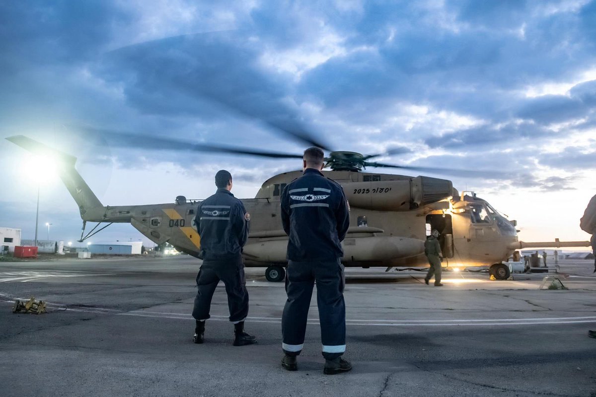 Israeli Air Force (@iafsite) on Twitter photo Bringing them home: 
After 738 days in captivity, the IAF is ready to meet our hostages and bring them back home🇮🇱 Bringing them home: 
After 738 days in captivity, the IAF is ready to meet our hostages and bring them back home🇮🇱