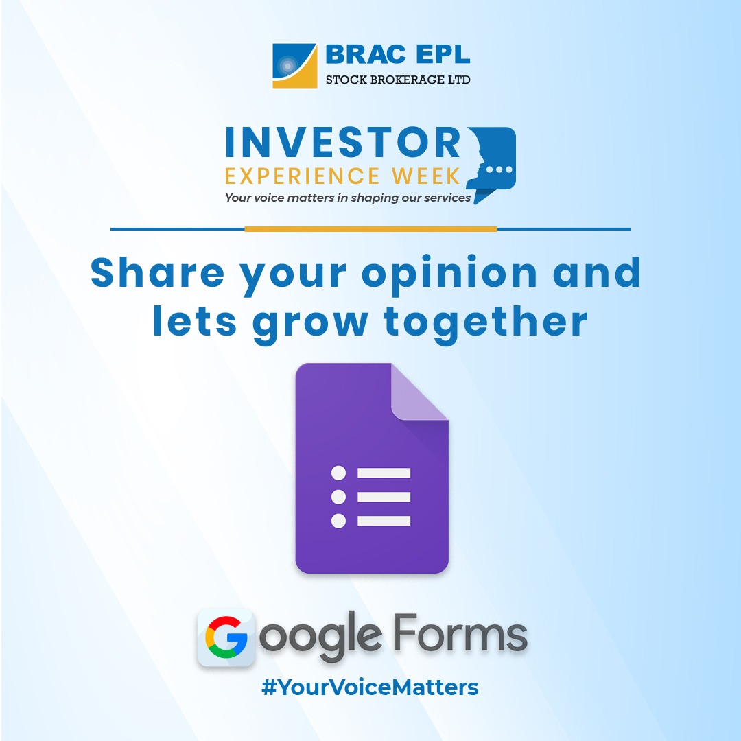 brac_epl's tweet image. Help us serve you better.
Take a minute to share your thoughts and help us improve your investing experience.

📝 Fill out the form today!
forms.gle/GqgWePPf3zbe9x…

#InvestorFeedback #ClientSatisfaction #YourOpinionMatters #HelpUsImprove #BetterInvestmentExperience #FeedbackForm