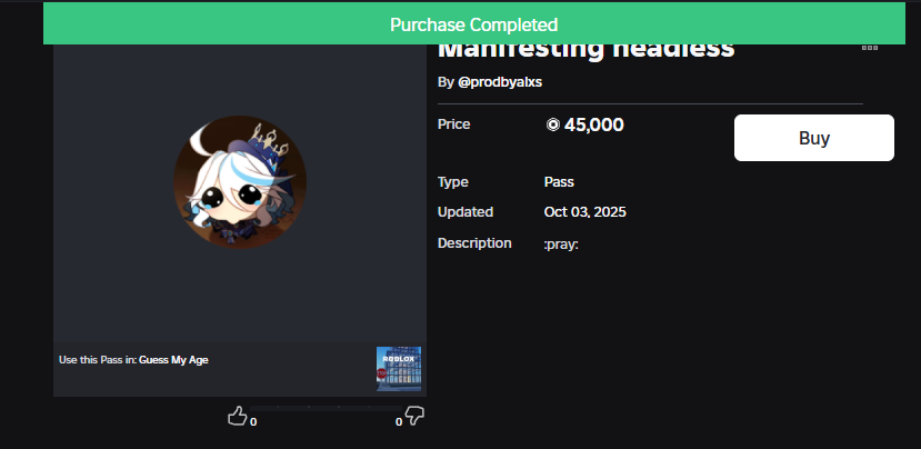 Congratulations to <a href="/realalxs/">alxs</a> ! Enjoy! 🎃