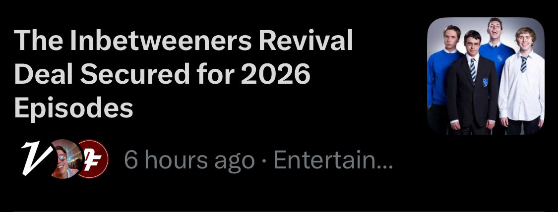 That’s a LOT of episodes…