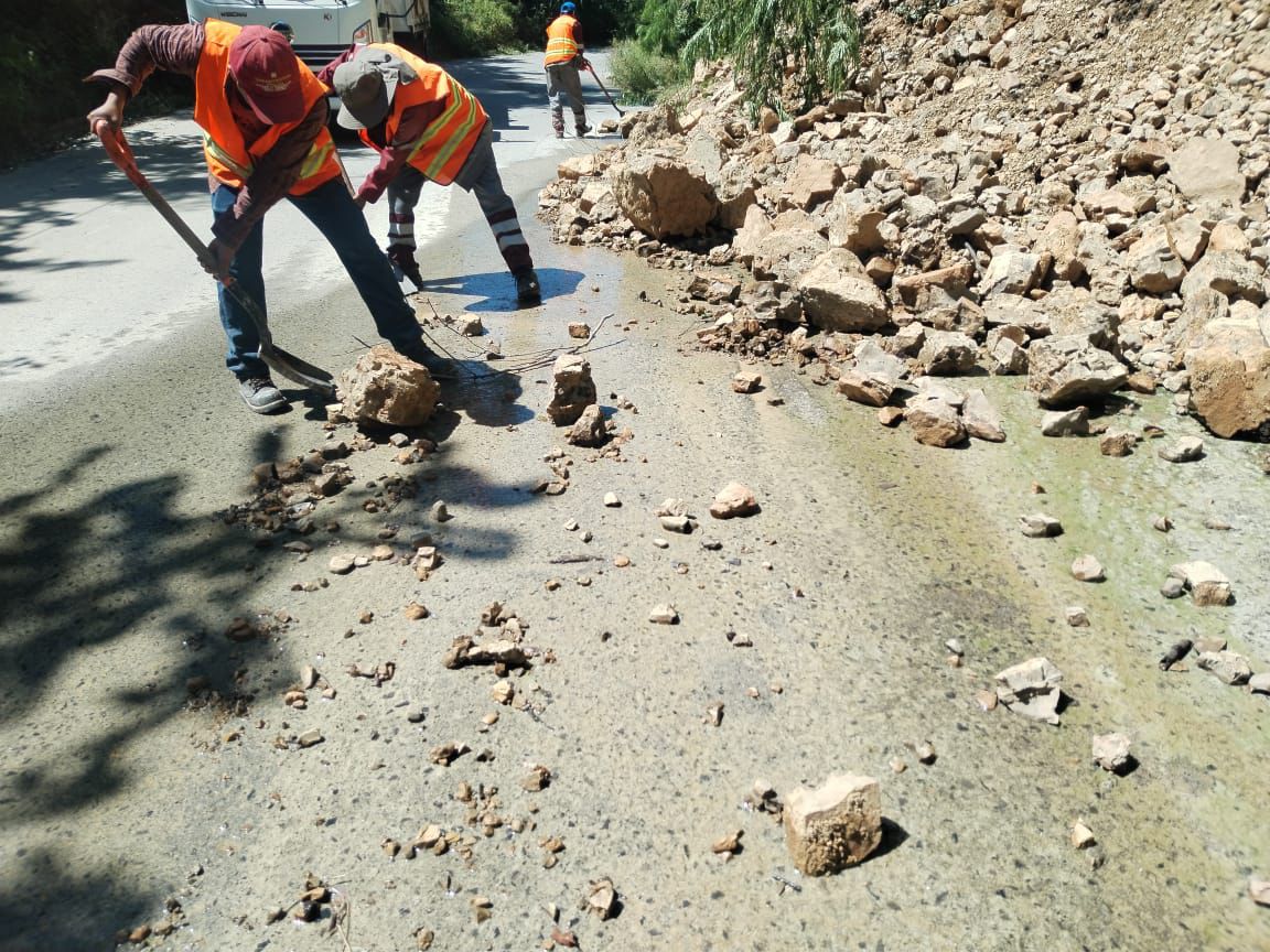 juliomenchaca_'s tweet image. A lo largo de todas las zonas afectadas, cuadrillas de la @SIPDUS realizan el retiro de árboles y materiales caídos, como se atendió en Atlapexco.
Continuamos las labores para restablecer la comunicación en las carreteras.
#PrimeroElPueblo