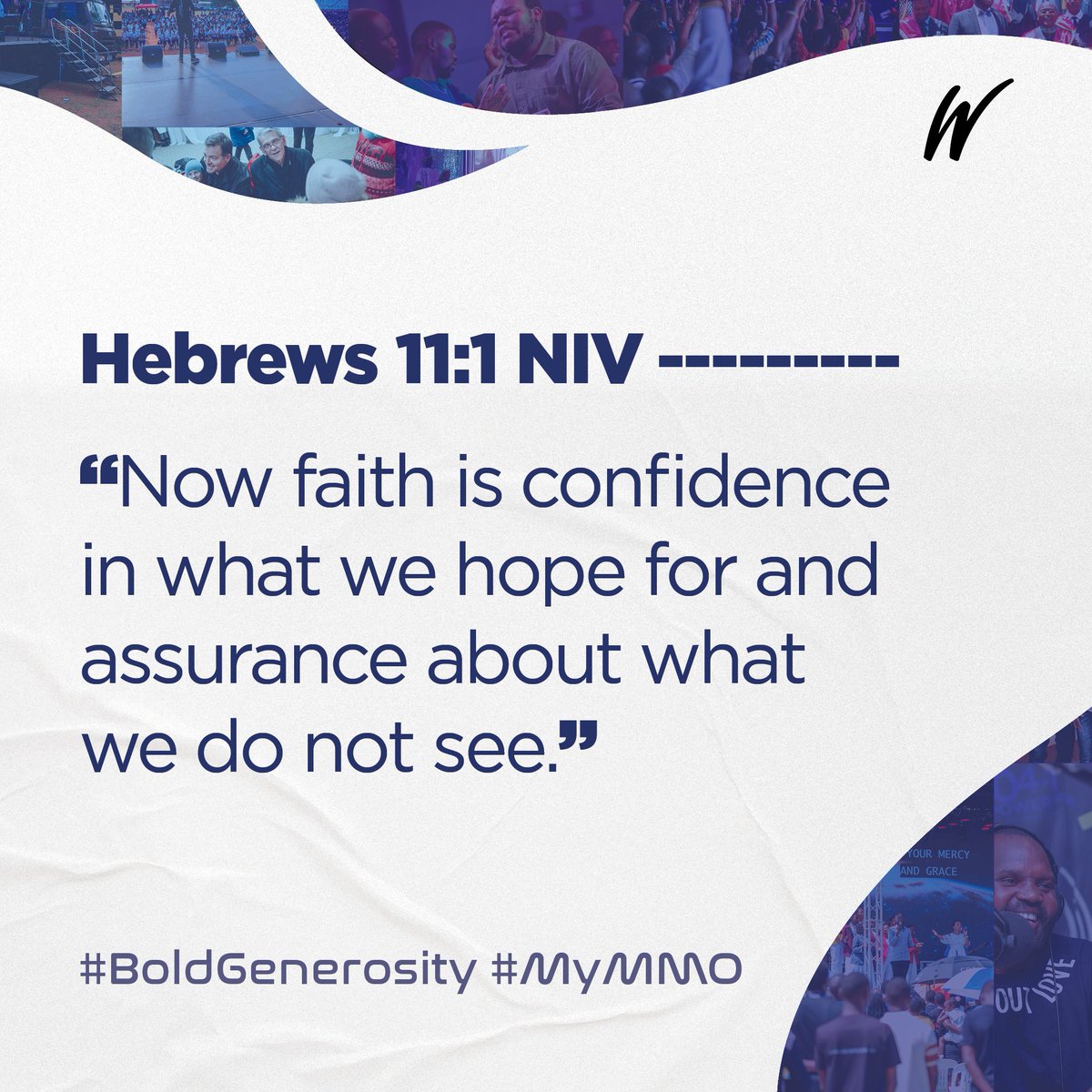 God is calling us to a lifestyle of bold generosity, rooted in faith, if we are to see His bold vision for this church become a reality.