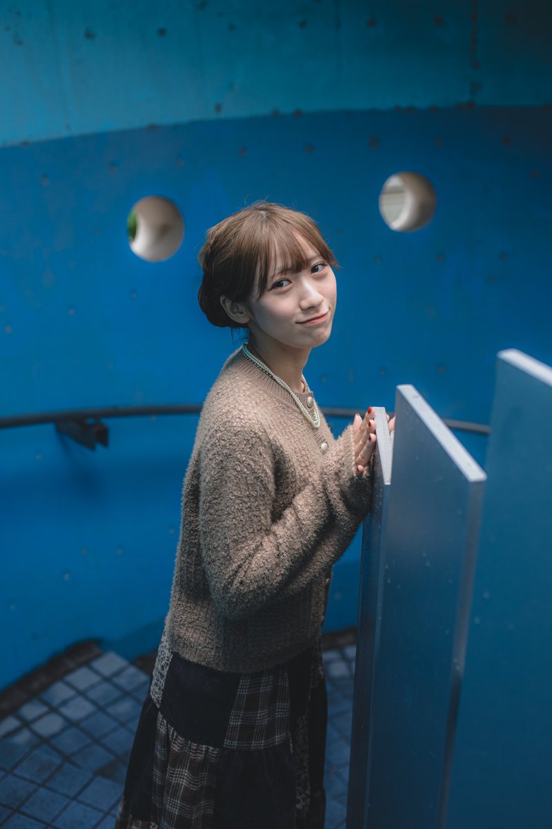 蒼のループ
#portraitphotography