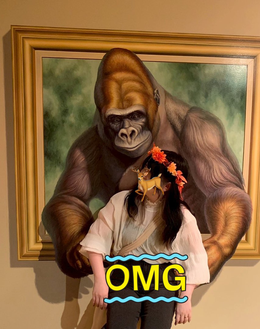 ハウステンボスのゴリラに捕まった。
🦍どこにでもいる。