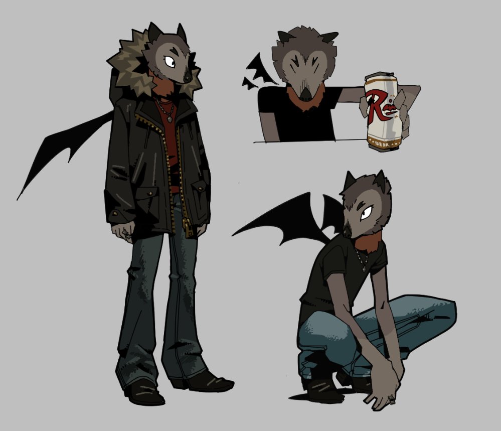 evilstaplers's tweet image. steeplesona was originally going to be a fruit bat, but I went with the hare because it felt more &apos;me&apos;.  I never even made a design, so i made one