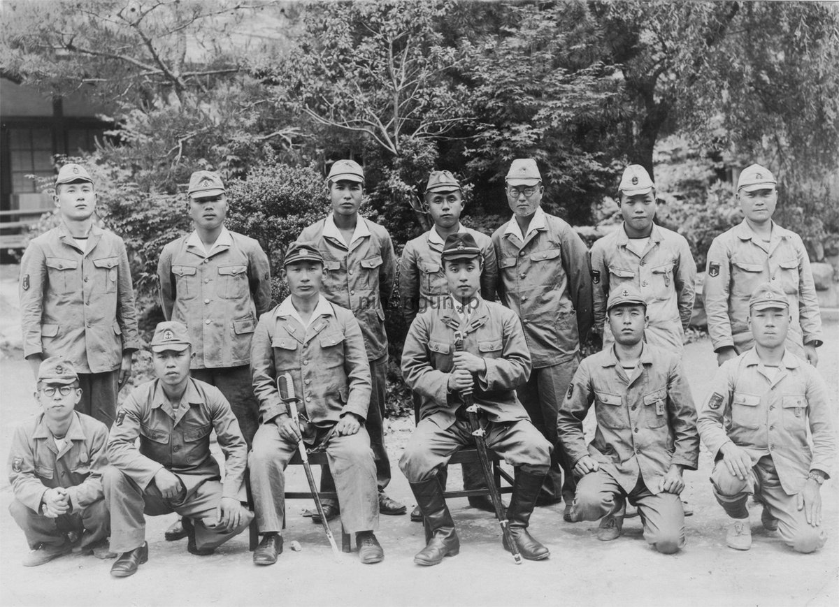 日本軍　写真 安達オースティン『日本軍フォトアーカイブ』『海軍陸戦隊史保存