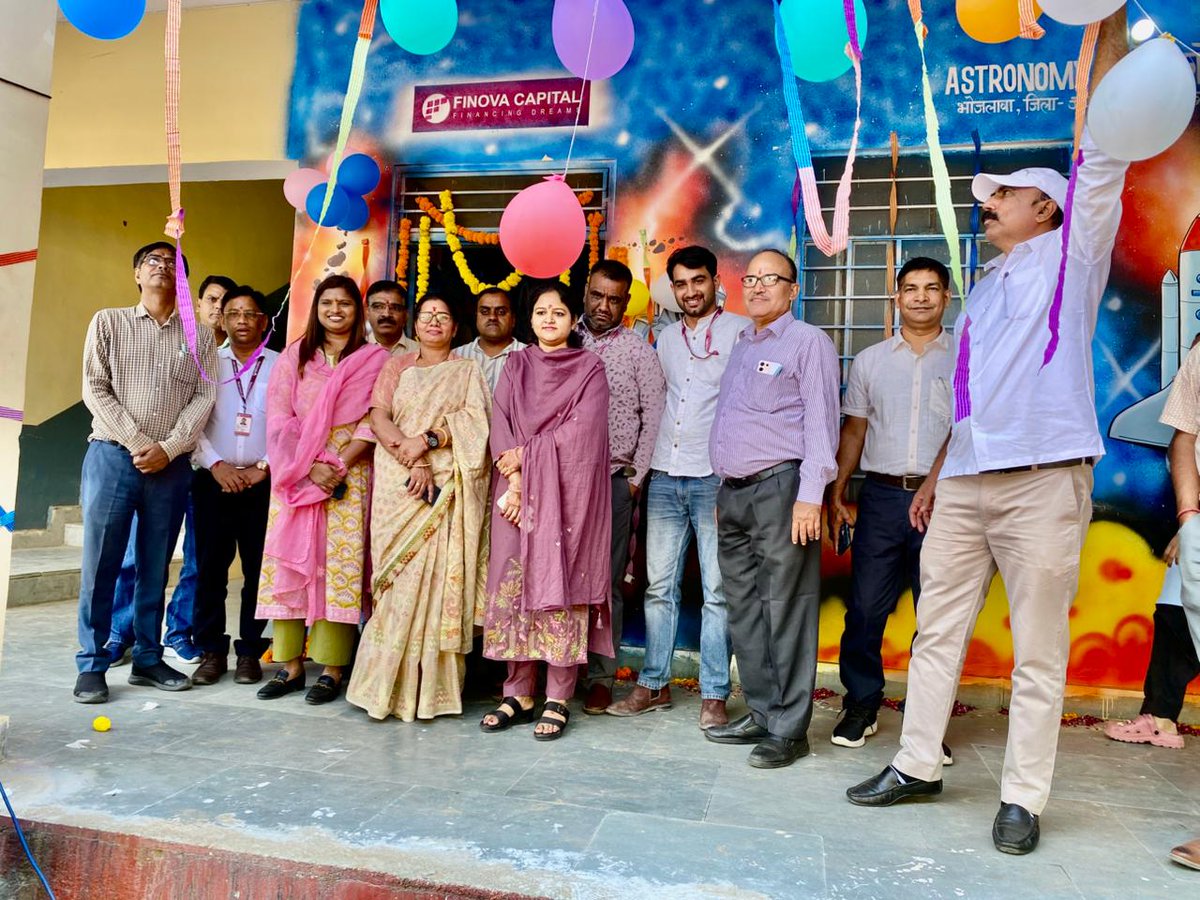 DcDmJaipur's tweet photo. विद्यार्थियों में वैज्ञानिक दृष्टिकोण विकसित करने के लिए जिला परिषद का नवाचार
- 5 सरकारी विद्यालयों में खगोल विज्ञान प्रयोगशालाएं की गई स्थापित
- जिला प्रमुख श्रीमती राम देवी चोपड़ा ने 2 प्रयोगशालाओं का किया उद्घाटन
https://t.co/I4GMrFXhQN https://t.co/03lMoGiIMB