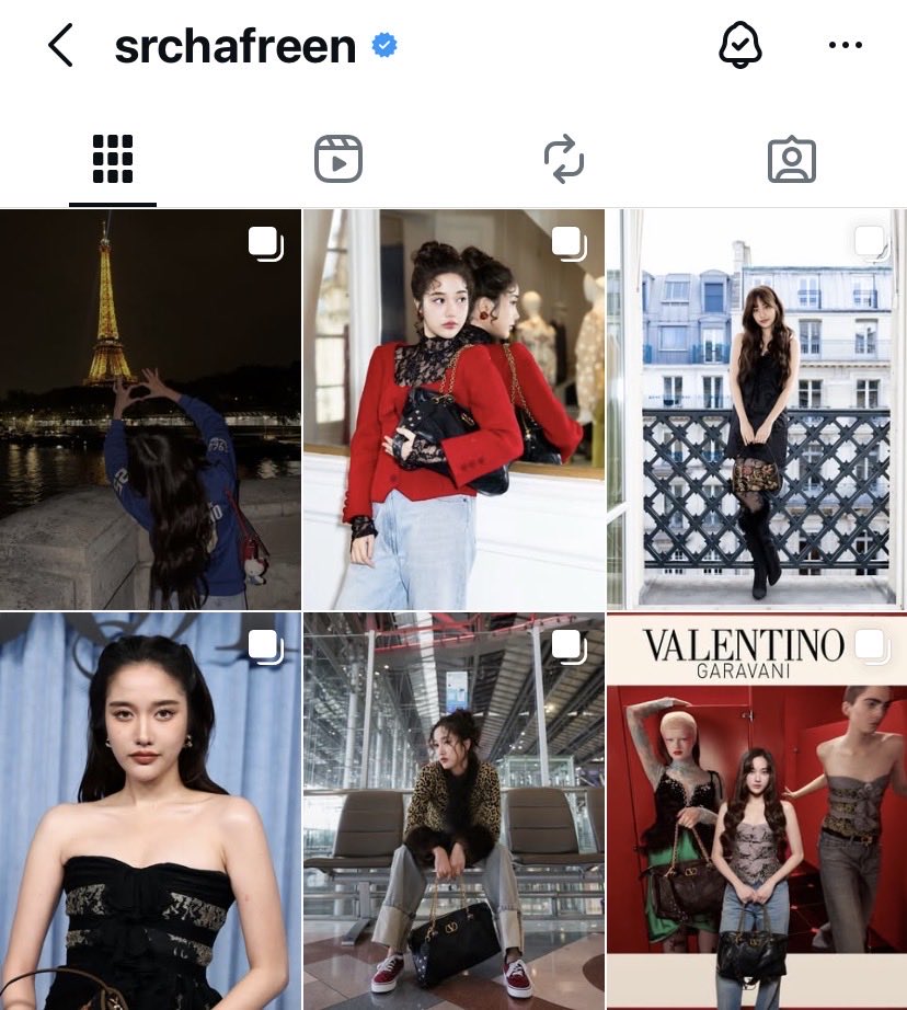MIV เหลือเวลาอีกไม่เยอะแล้วนะ
1- Find Freen x Valentino posts (Freen’s post / media that talk about Freen)
2- Comment and copy the link from the 1st post
3- Paste the link here in the comments or any social media
4- Do the same with the other posts
#MaisonValentinoSS26xFreen