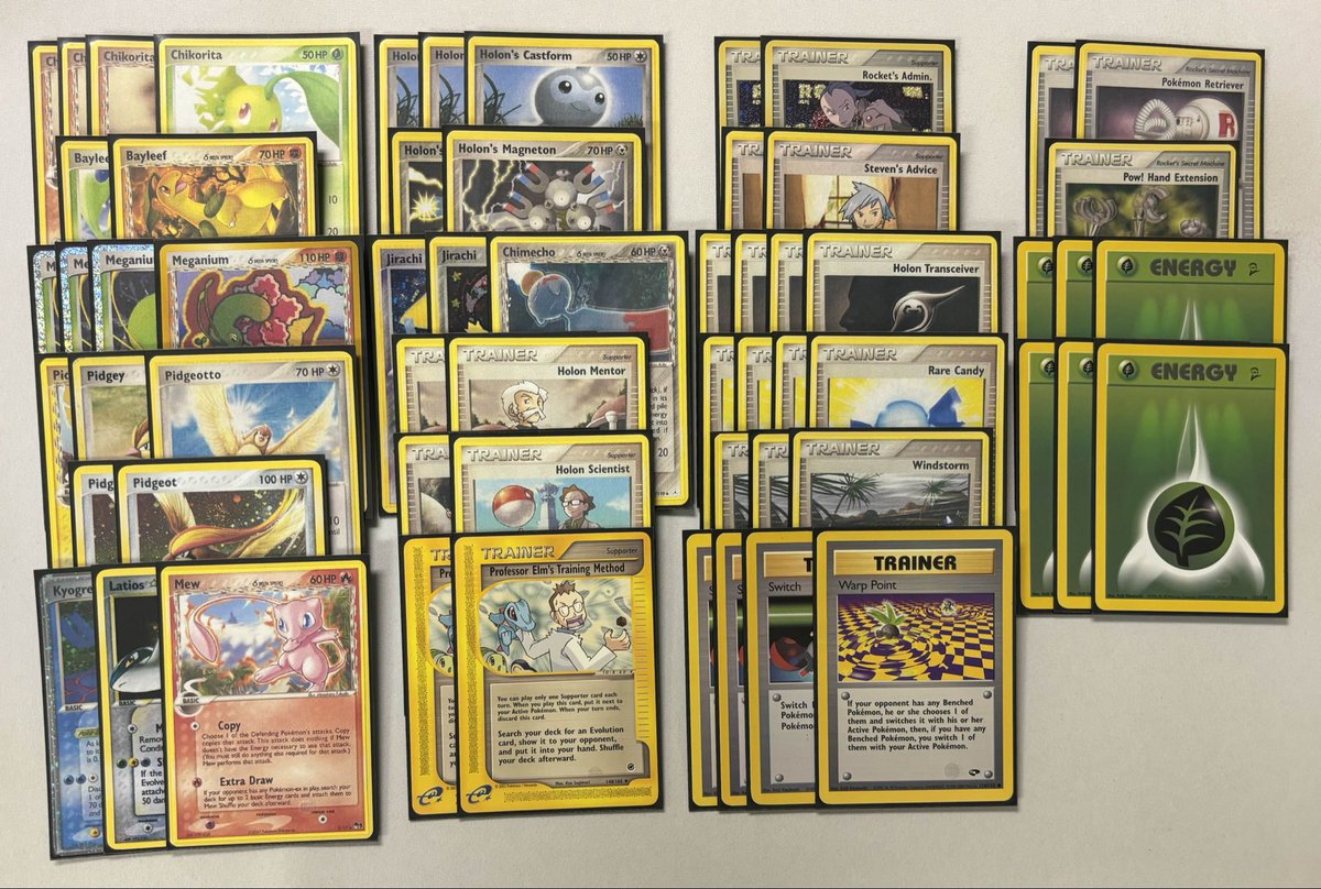 EX Series (RS-PK) Event at Milwaukee Regional

8 players

1st: <a href="/samrichard98/">Sam</a> - Gardevoir
2nd: Kyrehx - Flygon
3rd: <a href="/jgtournaments/">James G Tournaments</a> - Gardevoir
4th: Prince M - Meganium

play.limitlesstcg.com/tournament/68d…