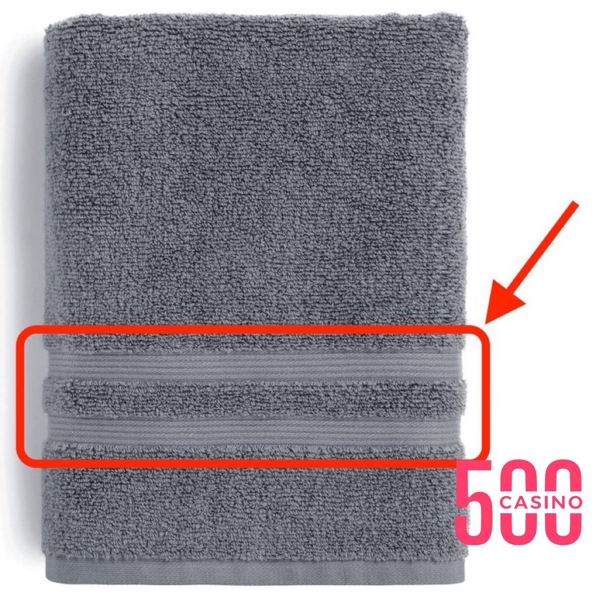 What’s the purpose of this part of the towel👇