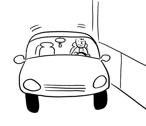 Vous connaissez mon aversion pour dessiner des voitures, hein.. Ben la bd de cette semaine concerne Arnaud et sa voiture molle ahahah !
Bisous chez vous !
melakarnets.com/index.php?post…