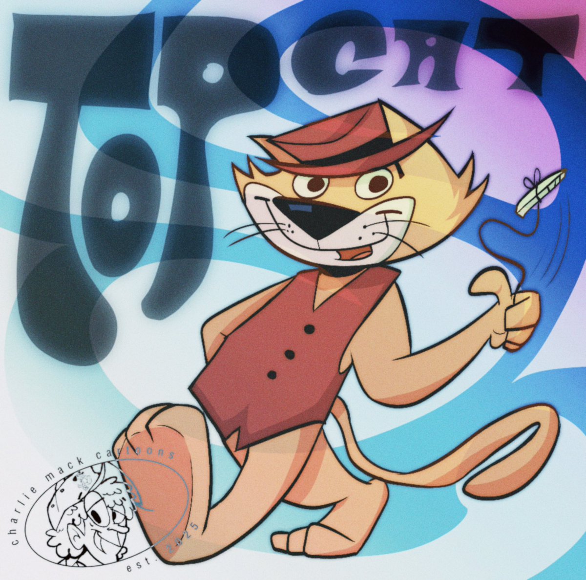 top cat! #topcat #hannabarbera