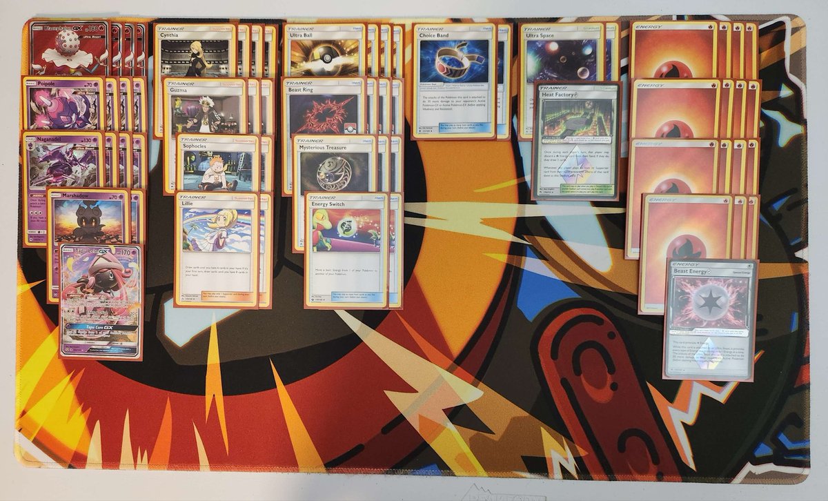 SUM-LOT Event at Milwaukee Regional

18 players

1st: <a href="/jgtournaments/">James G Tournaments</a> - Zoroark/Decidueye/Ninetales
2nd: <a href="/Whimsicast/">Whimsicast</a> - Greninja/Meganium/Swampert
3rd: <a href="/yoshaTCG/">Yosha Riley</a> - Zoroark/Decidueye/Ninetales
4th: Turtlelover968 - Blacephalon/Naganadel

play.limitlesstcg.com/tournament/68d…