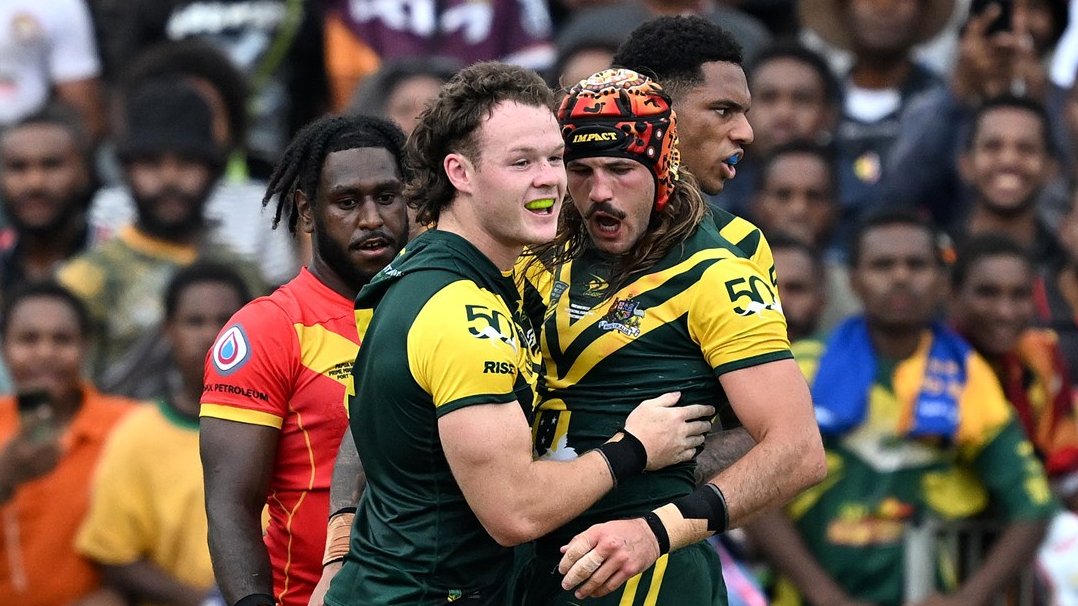 Is the change needed to keep the PM XIII v PNG clash on the NRL calendar?

READ MORE: bit.ly/3KKKS9S | #NRL