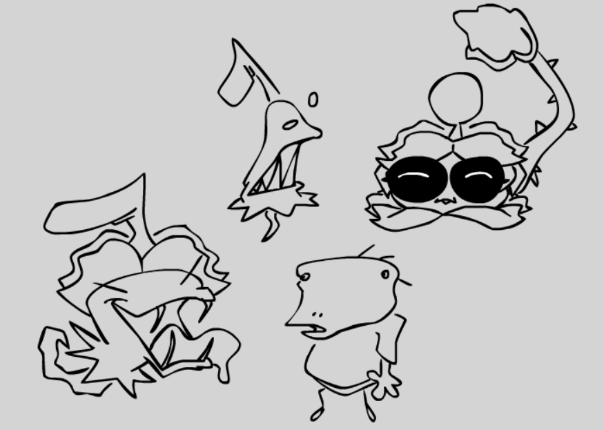 Ice_DudeMan's tweet image. and then I drew lily and ghost pepper (It is currently 1:56 AM where I am, sleeping is hard)
#pvz #pvz2 #pvzfanart #pvzart