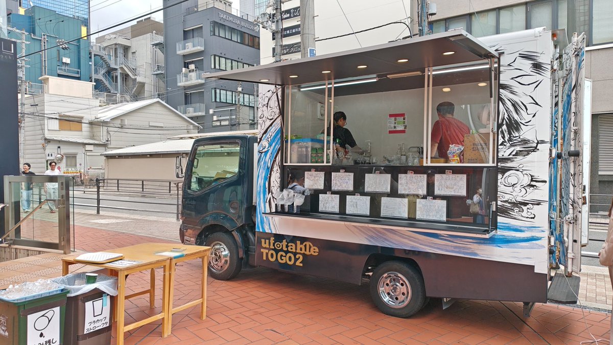 sadahide112641's tweet photo. #ufotablecafeTOGO2 🚛in大阪茶屋町🏬で素敵な出会いがありました。たまたまお隣にいました方と推し活のお話をさせていただきましたら、快く同伴購入をご協力くださいました。また、グッズの交換をしていただきました皆様、ありがとうございました🙇 #鬼滅の刃 #無限城編 #ハロウィン2025 https://t.co/GZMm2jojY0