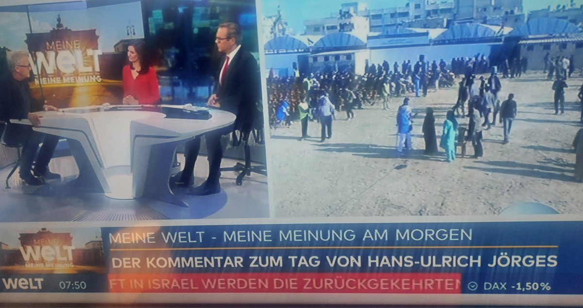 Wahre und warnende Worte von Hans-Ulrich Jörges: die Hamas Sympathisanten und Unterstützer sind hier in bei uns ! und dürfen unbehelligt und von Polizei geschützt Ihre Hass-Demos durchführen!!
Deshalb AfD!
#Israel 
#Germany 
#AfD 
#Trump