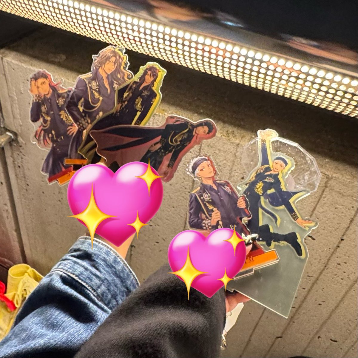 昨日楽しすぎた☺️
久しぶりのプラチナお出かけできて良かった🥺
ジャミルもちゃんと痛バ作れて連れていけた🫶
今日も夜公演楽しむぞ！！！