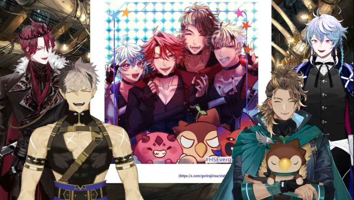 gojirajirisu's tweet image. 🥹🙏✨✨✨