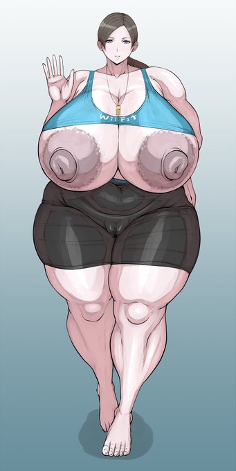 でかちちフィットレ 