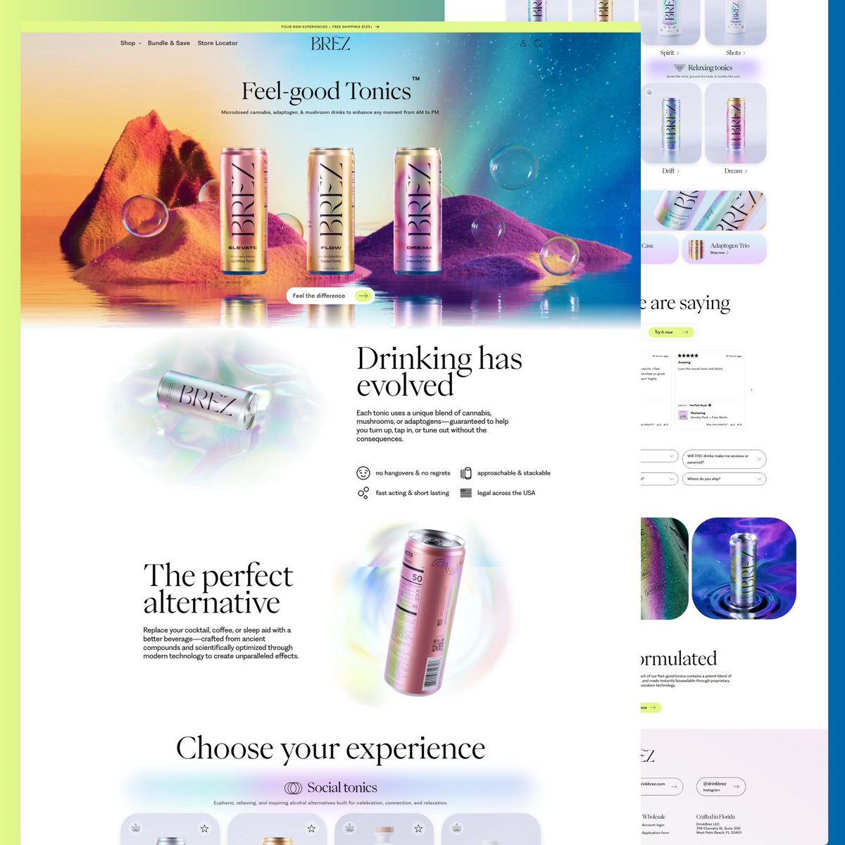bayejidhawlader's tweet image. DrinkBrez LLC Beverage Website
.
.
.
We offer in our services:
1. Web Design Solutions
2. Responsive & Adaptive Design
3. Comprehensive E-commerce Development
4. Content Management Systems (CMS)
#figmatipsandtricks #uidesign #uidesigner #uitrends #designtips #freelancing