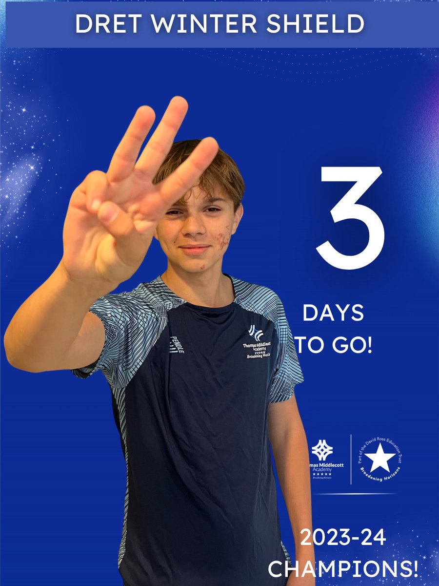 3 days till the <a href="/dretsport/">DRET Sport</a> Winter Shield!