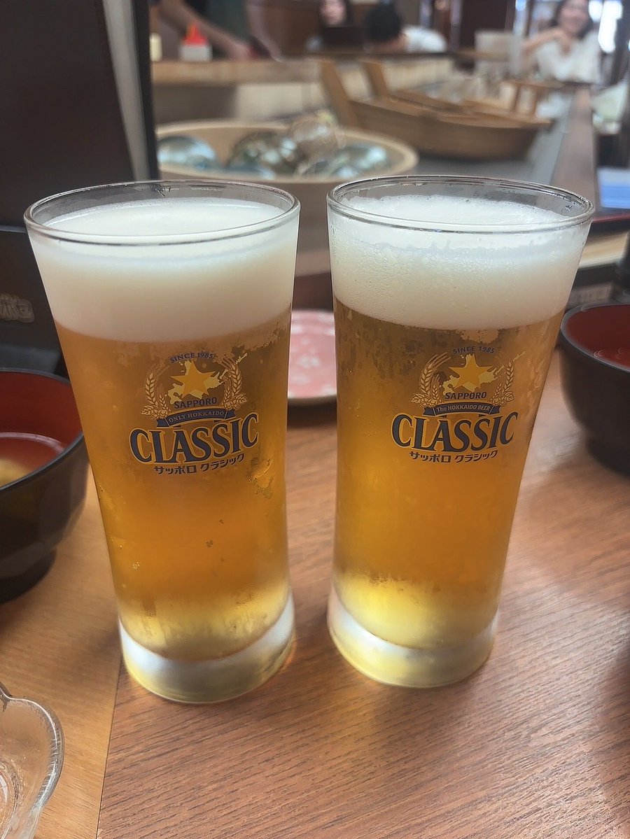 manamo_hinata's tweet image. お母さんと2人で北海道旅
半分豪雨で回れなかったところもあったけど美味しいものたくさん食べて楽しみました🦐🍻🍜🍡

 #おいしいはやさしい