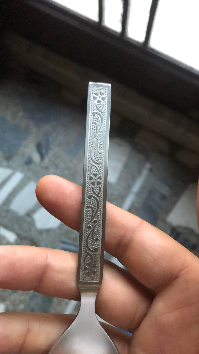 National spoon of India 😆