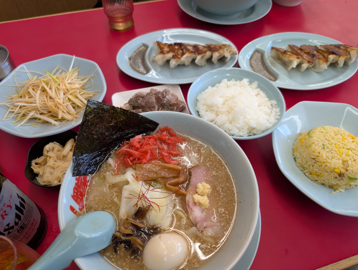scottishterrie4's tweet photo. 一週間の終わりに山岡家パーティー🍜また来週も頑張る💪 https://t.co/7QxlahEuVt
