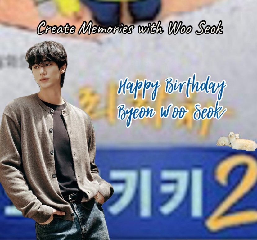 BunnySeah313's tweet photo. Count down to Byeon Woo Seok Birthday Cafe Event 🤗

Daily guess the name of the drama/movie with Woo Seok…

🗓️26.10.2025
⏰11am - 3pm
📍The Factory Sutera 
     No 2 Jalan Roda 3 
     81300 Skudai Johor Bahru
    
#ByeonWooSeok #변우석 
#thefactorysutera #jbcafe #alpacacafe https://t.co/uW1UhCR2Xh