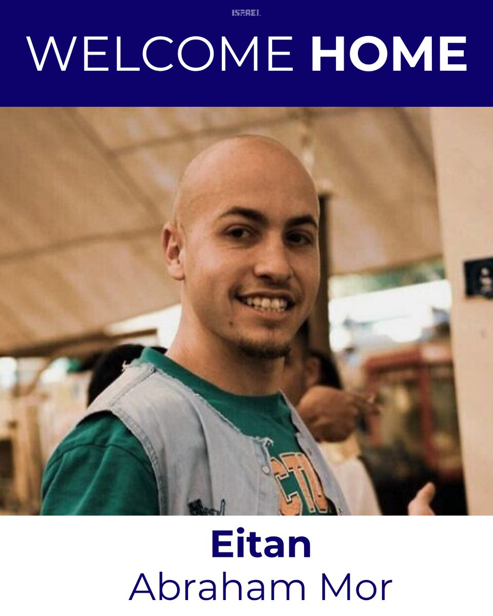 Welcome Home, Eitan Abraham Mor

Eitan Abraham Mor, 25, was kidnapped by Hamas on October 7, from the Nova music festival where he worked.
Born and lives in Jerusalem, he is the eldest of Efrat &amp; Tzvika Mor’s 8 children.

He is a barista in Jerusalem and has a deep connection to
