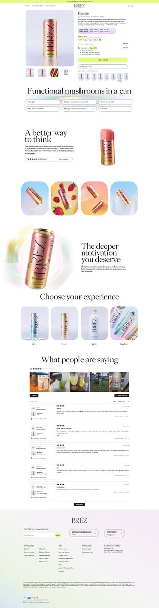 bayejidhawlader's tweet image. DrinkBrez LLC Beverage Website
.
.
.
We offer in our services:
1. Web Design Solutions
2. Responsive & Adaptive Design
3. Comprehensive E-commerce Development
4. Content Management Systems (CMS)
#figmatipsandtricks #uidesign #uidesigner #uitrends #designtips #freelancing