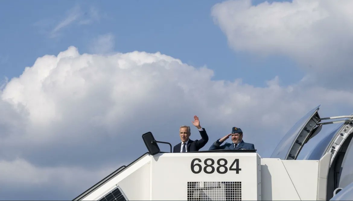 Mark Carney se rend en visite urgente en Égypte pour participer au sommet de la paix sur Gaza

Le sommet du Caire réunit des dirigeants des États-Unis, d'Europe et du monde arabe pour discuter de l'avenir de Gaza

🔗 arabcanadanews.ca/fr/article/mar…