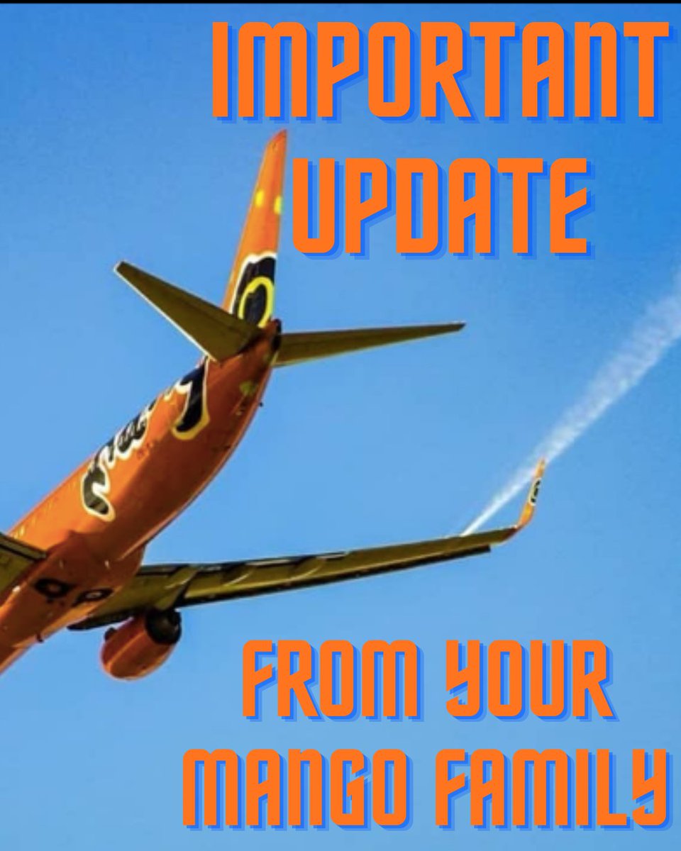 Mango Airlines tweet media