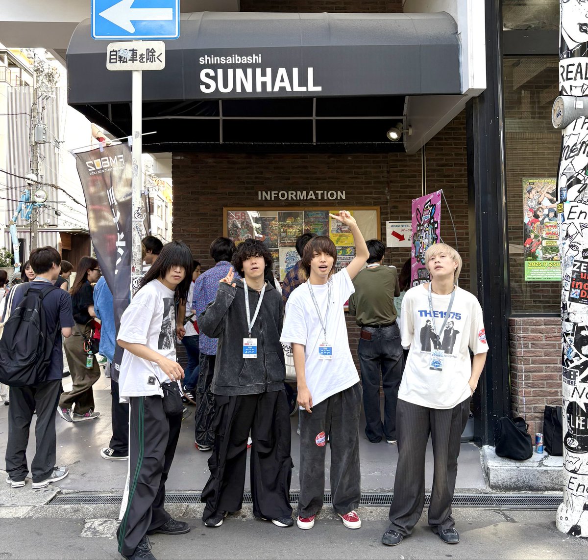 Blue_Mash_band's tweet image. 【 緊急解禁!】
本日このあと FM802 MINAMI WHEEL 2025
UNFAIR RULEの代打として
17:00〜17:30よりSUNHALL
Blue Mash 代打出演で、ライブします!!
俺たちのミナホは終わらない!!